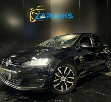 VOLKSWAGEN GOLF VII 1.4 TSI 150cv Carat DSG7 // APPLE CARPLAY/SIEGES CHAUFFANT/CAMERA DE RECUL