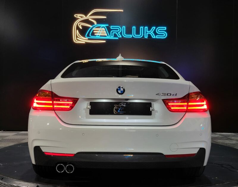 <h1>BMW SERIE 4 GRAN COUPE 430d 258cv M-Sport Boîte Auto</h1>