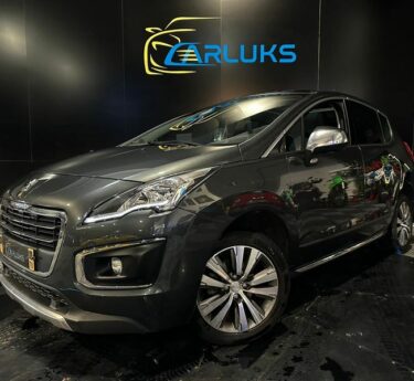 PEUGEOT 3008 1.6 HDi 115cv ALLURE Suréquipée , Toit Panoramique , Tete haute 