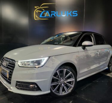 AUDI A1 SPORTBACK TFSI 95cv S-Line BVM5 // RADAR-AV-AR/GPS/BLUETOOTH/SIEGES CHAUFFANT