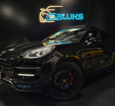 PORSCHE MACAN Turbo 3.6 V6 400cv PDK / SIEGES CHAUFFANT-VENTILES/TOIT OUVRANT/HAYON ELECTRIQUE