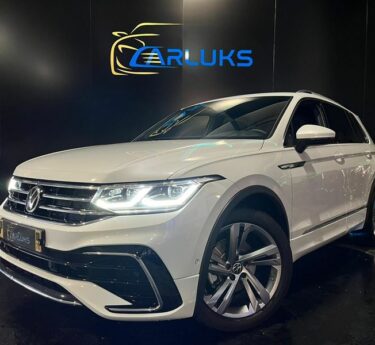 VOLKSWAGEN TIGUAN 1.5 TSI 150cv R-Line DSG7 1ère Main / APPLE CARPLAY/ANDROID AUTO/SIEGES CHAUFFANT