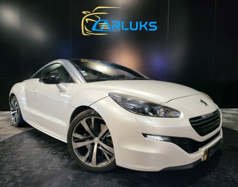 PEUGEOT RCZ 2.0 HDi 163cv  BVM6 / SIEGES ELECTRIQUE-CHAUFFANT/GPS/BLUETOOTH/XENONS