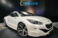 PEUGEOT RCZ 2.0 HDi 163cv  BVM6 / SIEGES ELECTRIQUE-CHAUFFANT/GPS/BLUETOOTH/XENONS