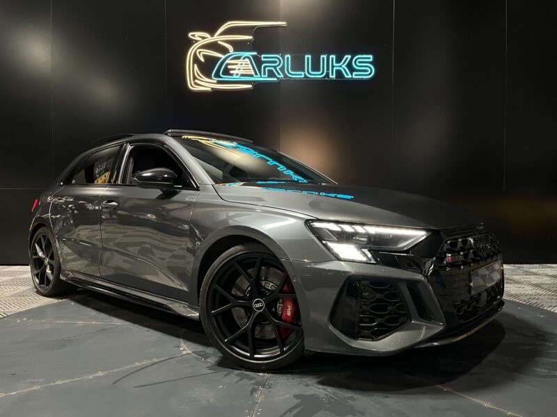 <h1>AUDI RS3 Sportback 400 CV PACK RS FRANCAIS</h1>