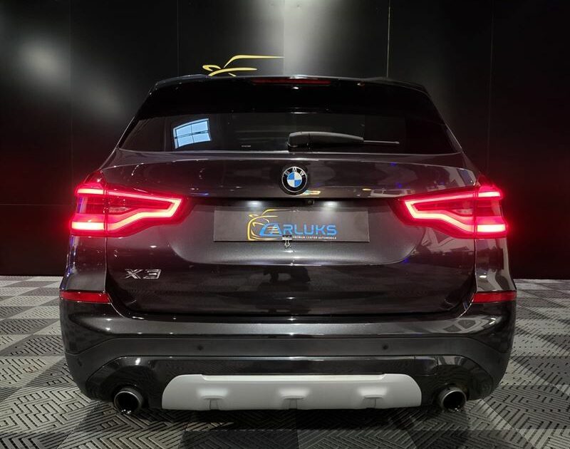 <h1>BMW X3 3.0 30d X-DRIVE X-LINE 265cv STEPTRONIC8 SUR-EQUIPEE</h1>