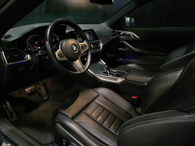 <h1>BMW SERIE 430i Pack M 258cv , Toit ouvrant , Siege Cuir Electrique,  Lumiere d'ambiance, Apple Carp</h1>