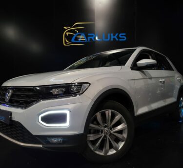 VOLKSWAGEN T-ROC 1.0 TSi 115cv LOUNGE \" WHITE SILVER \" ACC