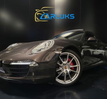 PORSCHE 911 3.4 CARRERA 350cv PDK // SIEGES CHAUFFANT/RADAR/AV/AR/GPS/BLUETOOTH