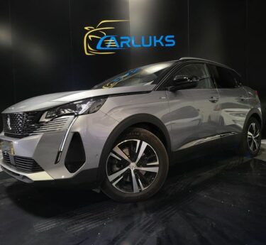 PEUGEOT 3008 Hybrid GT 225cv , Caméra 360 , AppleCarplay , Led