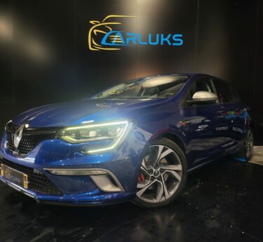 RENAULT MEGANE 1.6 TCe 205cv GT EDC , Carplay , Sieges Chauffants , 