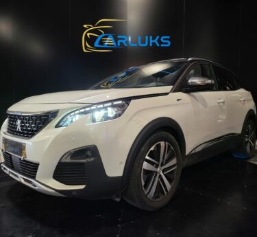 PEUGEOT 3008 2.0 BlueHDi 180cv GT , Toit Ouvrant , Caméra