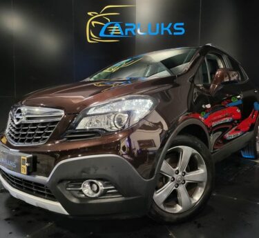 OPEL MOKKA 1.4 Turbo 140cv Cosmo BVM6 // CAMERA DE RECUL/SIEGES CHAUFFANTS/VOLANT CHAUFFANT