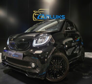 SMART FORTWO 90 cv URBANLAVA PACK BRABUS CAMERA / CUIR