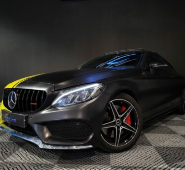 MERCEDES CLASSE C 43 4-MATIC STAGE 1 420 CV