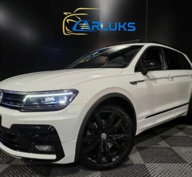 VOLKSWAGEN TIGUAN 2.0 190 CV 4-MOTION PACK BLACK R-LINE CHASSIS PILOTEE DCC