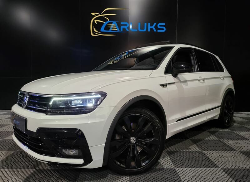 <h1>VOLKSWAGEN TIGUAN 2.0 190 CV 4-MOTION PACK BLACK R-LINE CHASSIS PILOTEE DCC</h1>