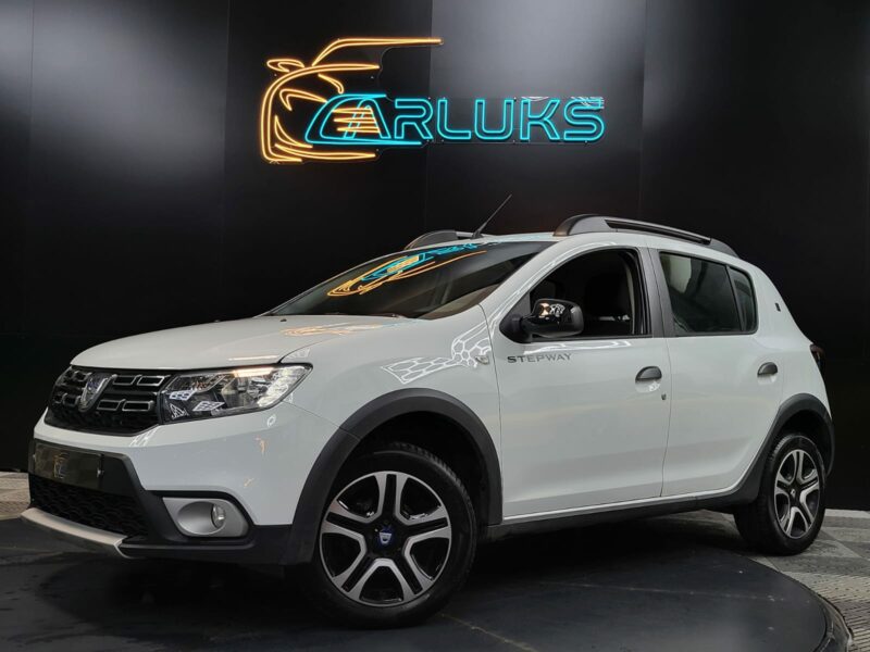 <h1>DACIA SANDERO II Stepway 1.0 TCe Eco-G 100cv 15ème Anniversaire 1ère Main / EQUIPEE GPL</h1>