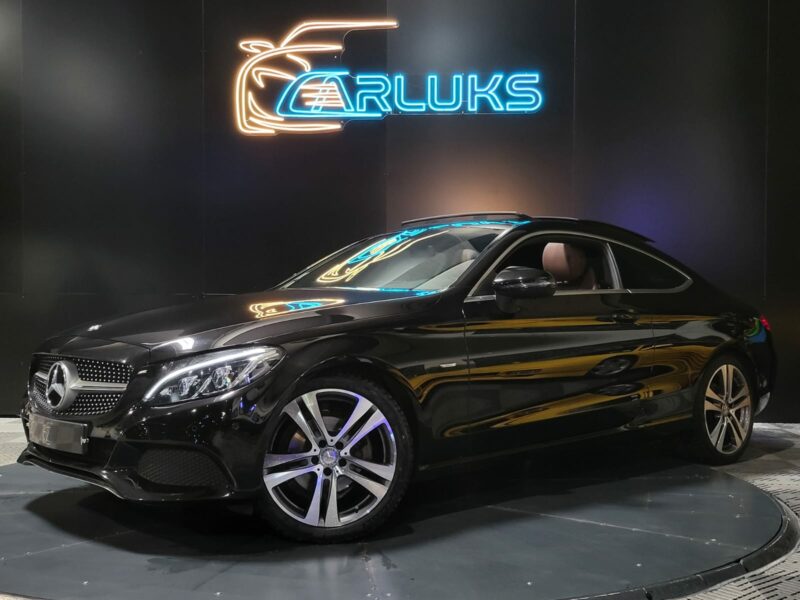 <h1>MERCEDES-BENZ CLASSE C Coupé 220d 170cv Edition One Boîte Auto 7G-DCT</h1>