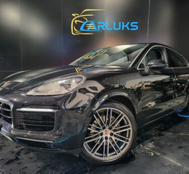 PORSCHE CAYENNE COUPE 3.0 E-Hybrid AWD 462cv TOIT PANO / ECHAPPEMENT SPORT / PACK CHRONO / PACK CARB