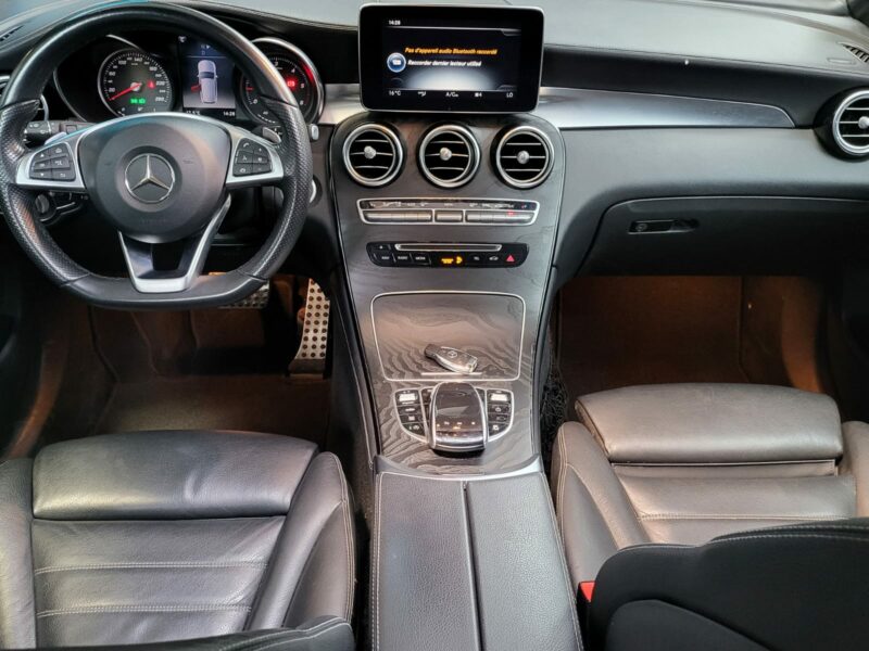 <h1>MERCEDES-BENZ GLC 220d 170cv Fascination 4Matic Boîte Auto 9G-Tronic</h1>