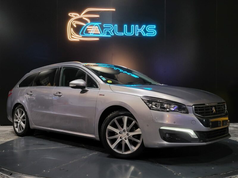 <h1>PEUGEOT 508 SW 1.6 BlueHDi 120cv GT Line Boîte Auto EAT</h1>