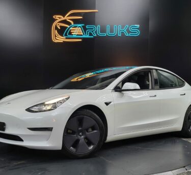 TESLA MODEL 3 DualMotor Longe Range 462cv AWD 1ère Main