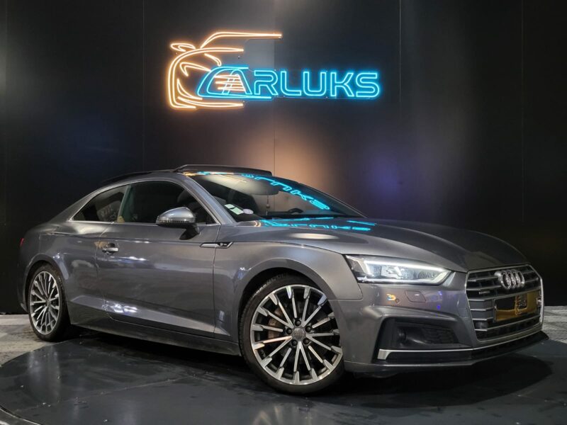 <h1>AUDI A5 Coupé 2.0 TFSI 252cv S-Line Boîte Auto S-Tronic</h1>