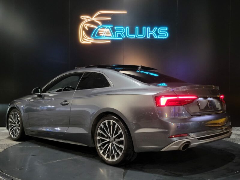 <h1>AUDI A5 Coupé 2.0 TFSI 252cv S-Line Boîte Auto S-Tronic</h1>