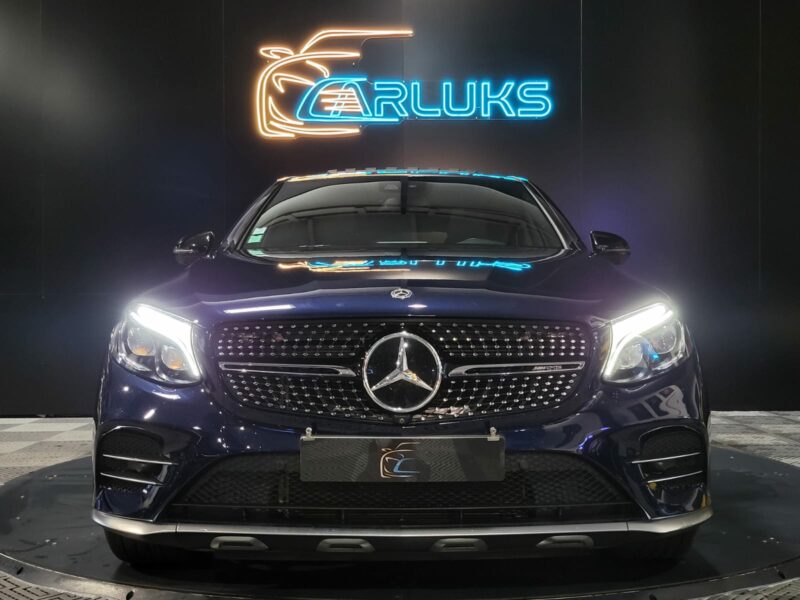 <h1>MERCEDES-BENZ GLC Coupé 43 AMG V6 367cv 4Matic BVA 9G-Tronic</h1>