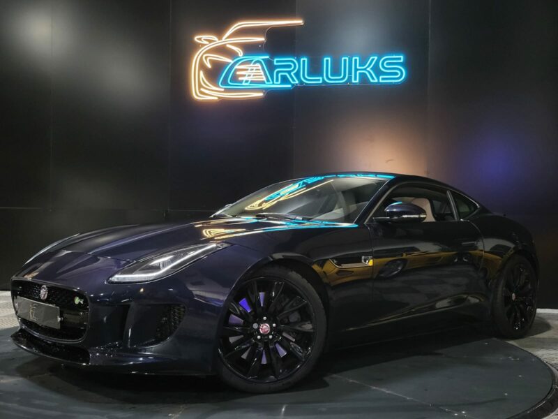 <h1>JAGUAR F-TYPE Coupé R 5.0 S/C V8 550cv Boîte Auto</h1>