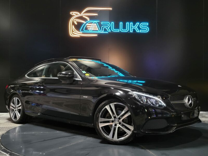 <h1>MERCEDES-BENZ CLASSE C Coupé 220d 170cv Edition One Boîte Auto 7G-DCT</h1>