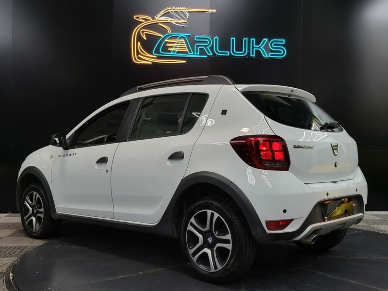 DACIA SANDERO II Stepway 1.0 TCe Eco-G 100cv 15ème Anniversaire 1ère Main / EQUIPEE GPL