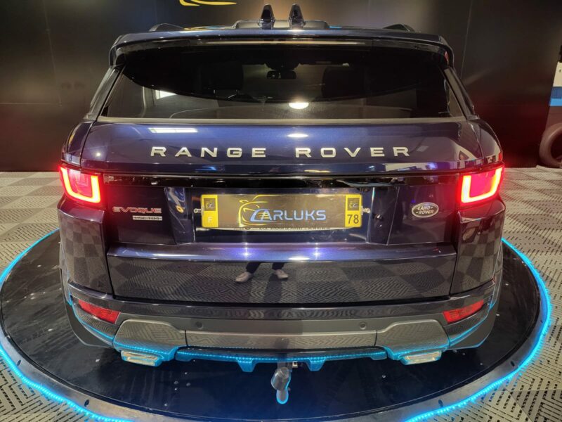 <h1>LAND ROVER RANGE ROVER EVOQUE 2.0 SD4 180cv HSE Dynamic Boîte Auto</h1>
