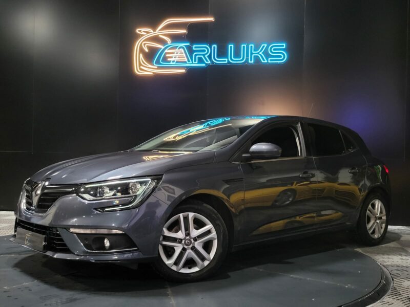 <h1>RENAULT MEGANE IV 1.5 dCi 110cv Business BVM6</h1>