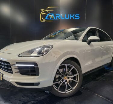 PORSCHE CAYENNE COUPE 3.0 V6 340cv Boîte Auto