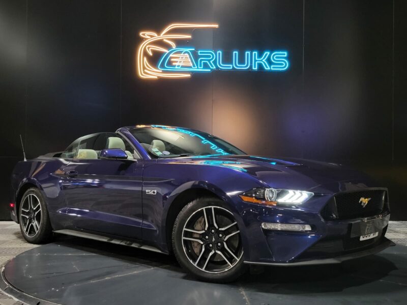 <h1>FORD MUSTANG GT Convertible 5.0 V8 418cv Boîte Auto</h1>