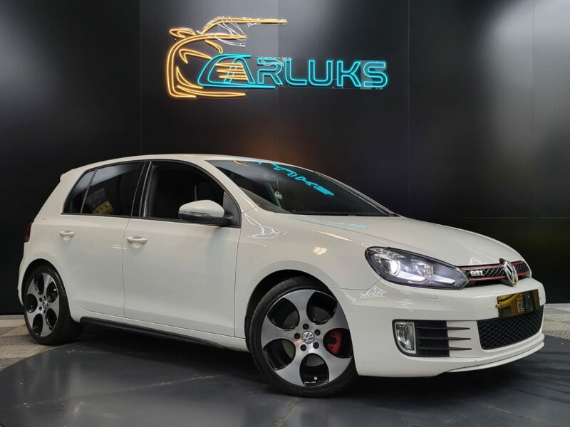 <h1>VOLKSWAGEN GOLF VI GTI 2.0 TSI 210cv Boîte Auto DSG / VOLANT A DROITE / IMPORTATION JAPONAISE</h1>