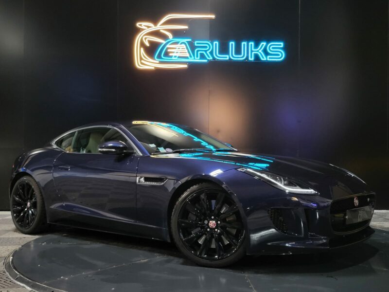 <h1>JAGUAR F-TYPE Coupé R 5.0 S/C V8 550cv Boîte Auto</h1>