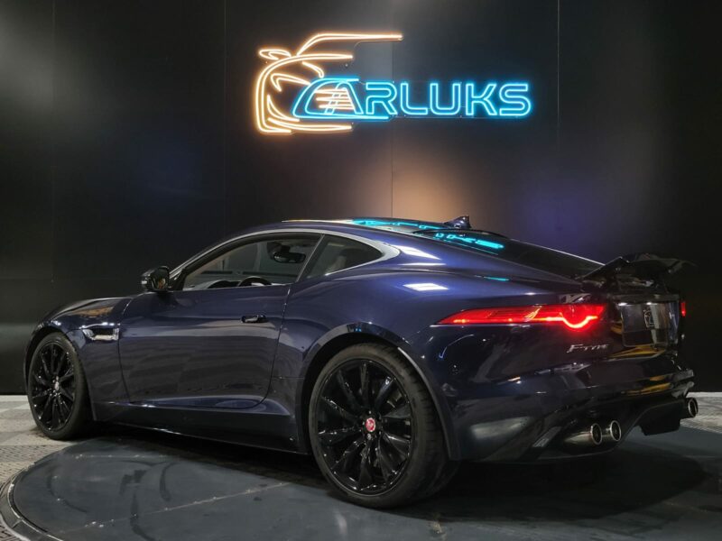 <h1>JAGUAR F-TYPE Coupé R 5.0 S/C V8 550cv Boîte Auto</h1>