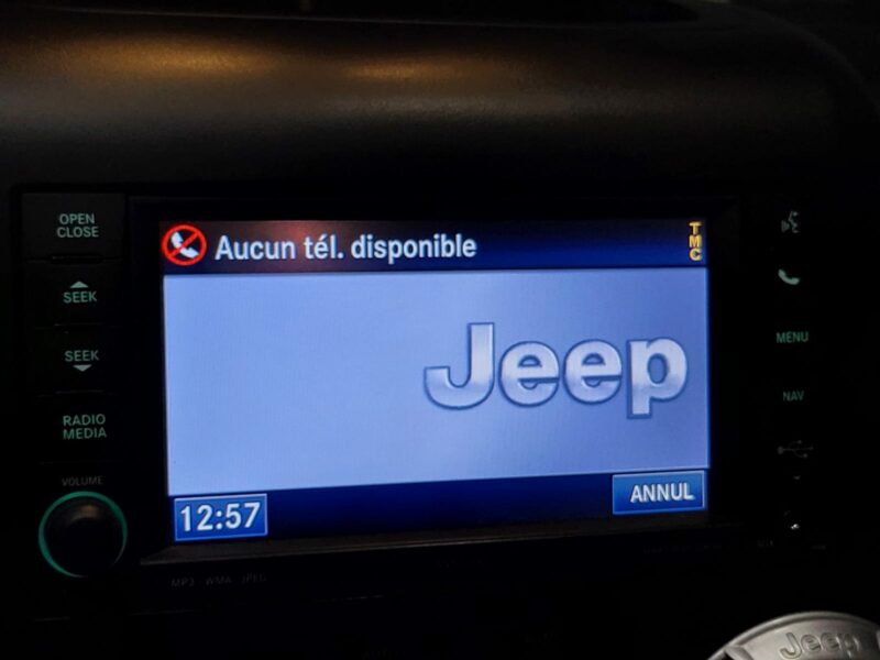 <h1>JEEP WRANGLER III 2.8 CRD 200cv Unlimited Rubicon BVA 4X4</h1>