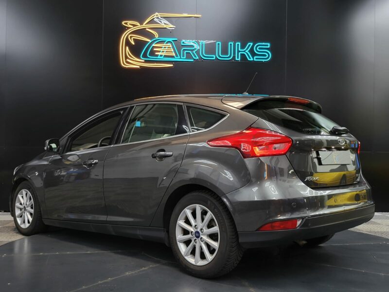 <h1>FORD FOCUS III 1.0 EcoBoost 125cv Titanium BVM6</h1>