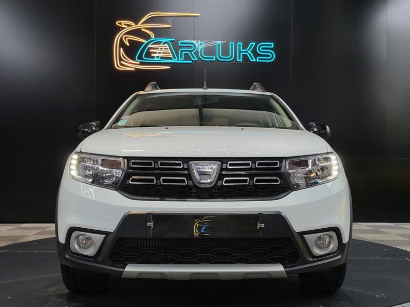 DACIA SANDERO II Stepway 1.0 TCe Eco-G 100cv 15ème Anniversaire 1ère Main / EQUIPEE GPL