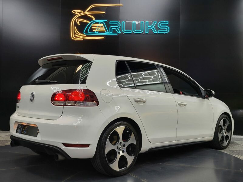 <h1>VOLKSWAGEN GOLF VI GTI 2.0 TSI 210cv Boîte Auto DSG / VOLANT A DROITE / IMPORTATION JAPONAISE</h1>