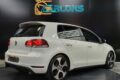 VOLKSWAGEN GOLF VI GTI 2.0 TSI 210cv Boîte Auto DSG / VOLANT A DROITE / IMPORTATION JAPONAISE