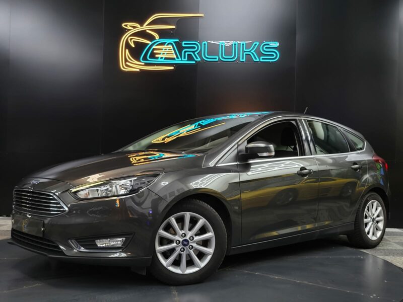 <h1>FORD FOCUS III 1.0 EcoBoost 125cv Titanium BVM6</h1>