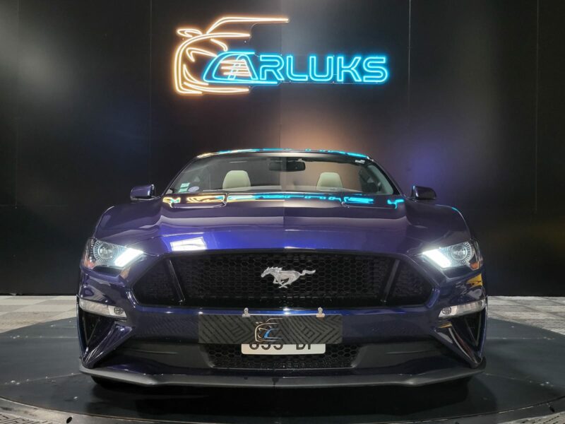 <h1>FORD MUSTANG GT Convertible 5.0 V8 418cv Boîte Auto</h1>