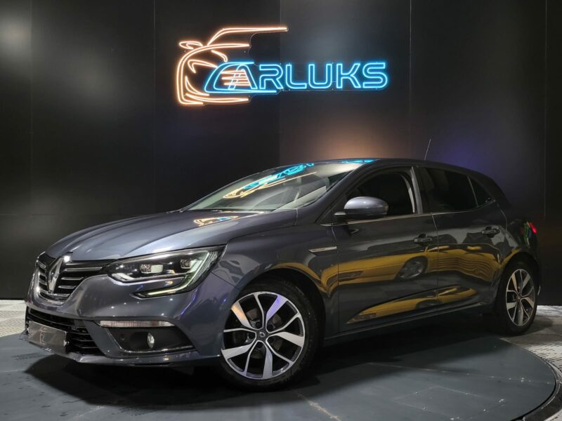 <h1>RENAULT MEGANE IV 1.2 TCe 130cv Intens BVM6</h1>