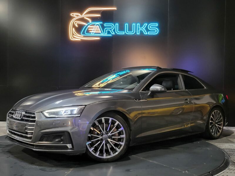 <h1>AUDI A5 Coupé 2.0 TFSI 252cv S-Line Boîte Auto S-Tronic</h1>