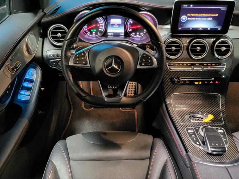 <h1>MERCEDES-BENZ GLC Coupé 43 AMG V6 367cv 4Matic BVA 9G-Tronic</h1>